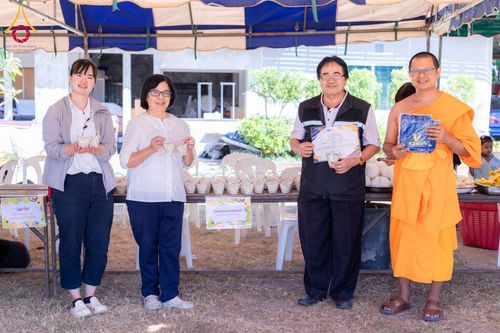 ภาพ No.184171:กิจกรรมวันรวมพลังเด็กดี V-Star จังหวัดตาก ประจำปี 2567  วันที่ 6 ธันวาคม พ.ศ. 2567 ณ วัดดอนเจดีย์ อ.พบพระ จ.ตาก