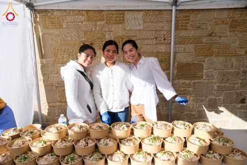 ภาพ No.173105:พิธีกฐินปุญญรังสีเศรษฐี ณ วัดพระธรรมกายนิวคาสเซิล สหราชอาณาจักร วันอาทิตย์ที่ 27 ตุลาคม พ.ศ. 2567