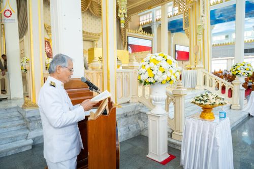 ภาพ No.131946:งานพระราชทานเพลิงศพ พระเทพกิตติปัญญาคุณ (กิติศักดิ์ กิตฺติวุฑฺโฒ) ณ เมรุวัดสระเกศราชวรมหาวิหาร วันอาทิตย์ที่ 24 มีนาคม พ.ศ. 2567