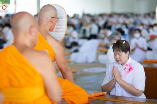 ภาพ No.87684:พิธีบุพเปตพลี  ครั้งที่ 140 ร่วมอุทิศบุญแด่หมู่ญาติที่ล่วงลับไปแล้ว และสืบทอดอายุพระพุทธศาสนา วันพฤหัสบดีที่ 14 กันยายน พ.ศ.2566 วันพระแรม 14 ค่ำ เดือน 9 ณ หอฉันคุณยายอาจารย์ฯ วัดพระธรรมกาย