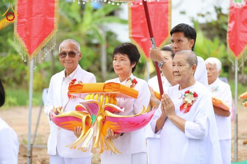 ภาพ No.181816:พิธีทอดกฐินสามัคคี เพื่อสร้างหอฉันคุณยายอาจารย์ฯ วันอาทิตย์ที่ 27 ตุลาคม พ.ศ. 2567 ณ ศูนย์ปฏิบัติธรรมนานาชาติสะเดา อ.สะเดา จ.สงขลา