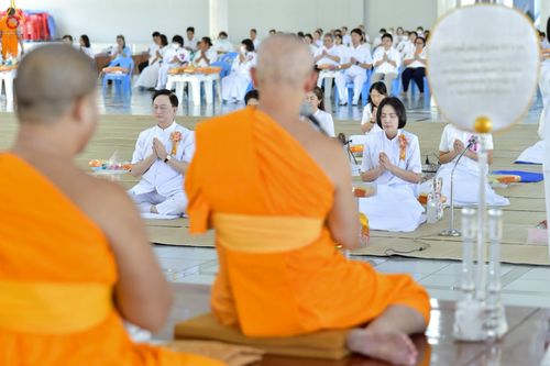 ภาพ No.231896:วันที่ 5 กรกฎาคม พ.ศ. 2568 พิธีถวายภัตตาหารเมนูสวรรค์ เพื่อการบรรลุธรรม ณ หอฉันคุณยายอาจารย์ฯ วัดพระธรรมกาย