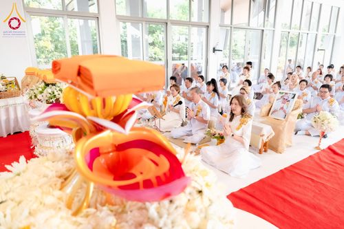 ภาพ No.171776:พิธีทอดกฐิน ศูนย์ปฏิบัติธรรมแก้วเมืองเลย วันที่ 27 ตุลาคม พ.ศ. 2567