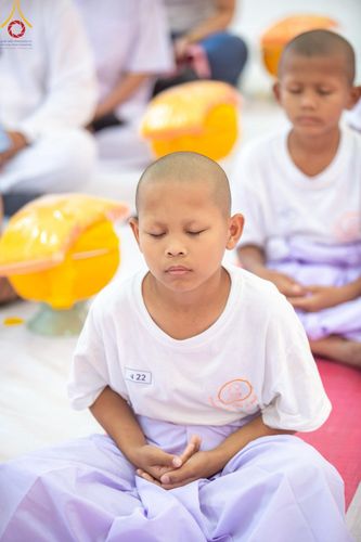 ภาพ No.216365:วันเสาร์ที่ 5 เมษายน พ.ศ. 2568 พิธีขอบรรพชา พิธีขอสรณคมน์และศีล พิธีขอนิสสัย พิธีถวายบาตร ในโครงการบรรพชาสามเณรฟื้นฟูพระพุทธศาสนาทั่วไทย  ณ วัดพระพุทธบาท ราชวรมหาวิหาร ต.ขุนโขลน อ.พระพุทธบาท จ.สระบุรี