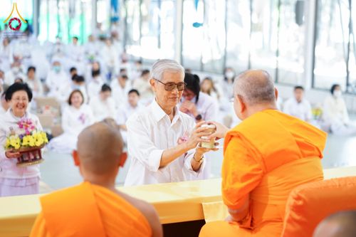 ภาพ No.198494:งานบุญล้านนา พิธีถวายสังฆทาน ตานข้าวใหม่,  พิธีทอดผ้าป่าบำรุงธุดงคสถานล้านนา,  พิธีถวายเครื่องเสียง เพื่อใช้ในงานพระพุทธศาสนา,  พิธีถวายรัตนบุปผา บูชาพระรัตนตรัย,  พิธีถวายภัตตาหารเป็นสังฆทาน วันอาทิตย์ที่ 19 มกราคม พุทธศักราช 2568  ณ ธุดงคสถานล้านนา