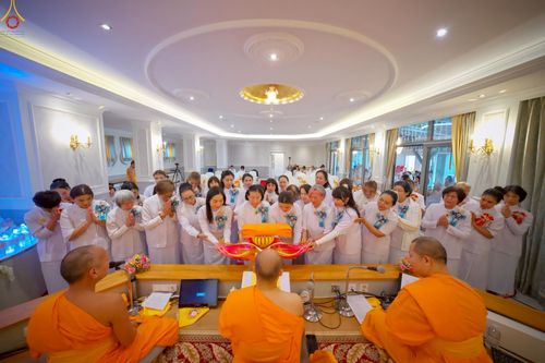 ภาพ No.262071:วันที่ 19 ตุลาคม พ.ศ. 2568 พิธีทอดกฐินวัดพระธรรมกายไรน์แลนด์ ประเทศเยอรมัน 