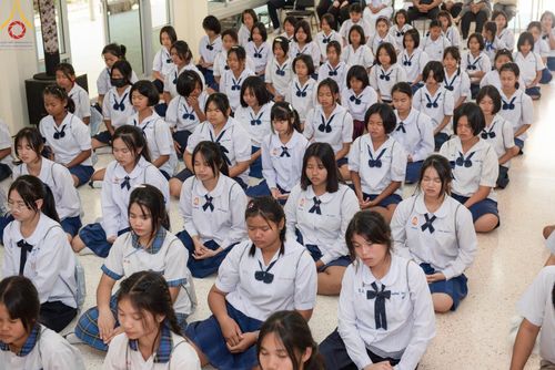 ภาพ No.187504:งานรวมพลังเด็กดี V-Star ผู้นำฟื้นฟูศีลธรรมโลก  ณ ธุดงคสถานร้อยเอ็ด อ.เชียงขวัญ จ.ร้อยเอ็ด วันจันทร์ที่ 16 ธันวาคม พ.ศ. 2567