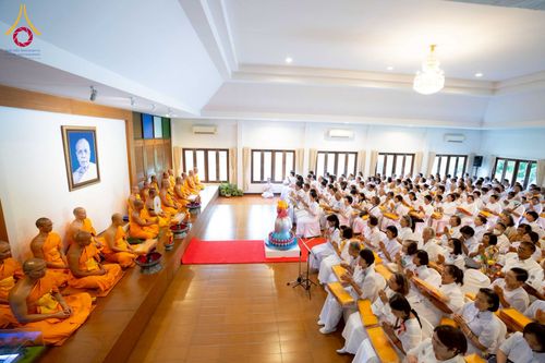 ภาพ No.251068:วันที่ 9 ตุลาคม พ.ศ. 2568 พิธีทอดกฐินประจำปี 2568 ณ ธุดงคสถานอ่างทอง