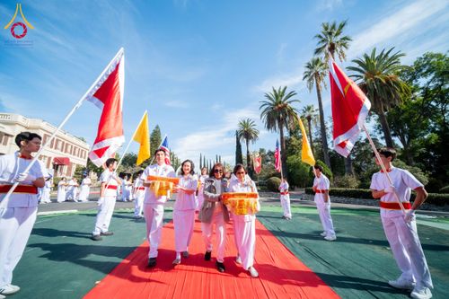 ภาพ No.179839:พิธีทอดกฐินบรมจักรพรรดิ สร้างอุโบสถ 80 ปี บูชาธรรมหลวงพ่อธัมมชโย ณ วัดพระธรรมกายแคลิฟอร์เนีย ประเทศสหรัฐอเมริกา วันอาทิตย์ที่ 10 พฤศจิกายน พ.ศ. 2567