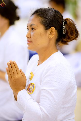ภาพ No.327814:วันที่ 3 พฤษภาคม พ.ศ.2569 พิธีรับมอบพระบรมสารีริกธาตุ จากสาธารณรัฐแห่งสหภาพเมียนมา ณ ห้องแก้วสารพัดนึก วัดพระธรรมกาย