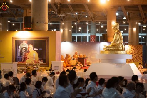 ภาพ No.52637:ประมวลภาพวันคล้ายวันเกิดครบรอบ 138 ปี พระมงคลเทพมุนี (สด จนฺทสโร) พระผู้ปราบมาร ชุดที่ 2