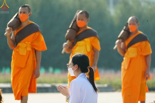 ภาพ No.41779:ประมวลภาพธรรมยาตรา ปีที่ 10  ประจำวันที่ 8 มกราคม พ.ศ. 2565