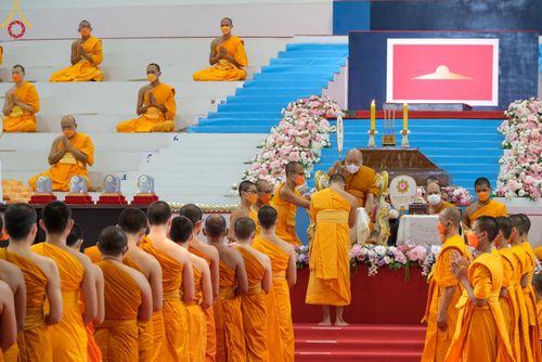 ภาพ No.49260:ประมวลภาพงานบุญเนื่องในวันสมาธิโลก พุทธศักราช 2565 ชุดที่ 2