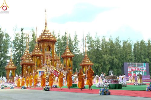 ภาพ No.48961:ประมวลภาพพิธีพระราชทานเพลิงศพ พระสุธรรมญาณวิเทศ (สุธรรม สุธมฺโม)