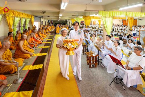 ภาพ No.304317:วันที่ 27 มกราคม พ.ศ. 2569 พิธีทอดผ้าป่าทำนุบำรุงศาสนสถาน ณ วัดไทยเจริญ อ.บางกรวย จ.นนทบุรี ในโครงการธรรมยาตรา กตัญญูบูชา มหาปูชนียาจารย์ พระมงคลเทพมุนี(สด จนฺทสโร) พระผู้ปราบมาร อนุสรณ์สถาน 7 แห่ง ปีที่ 14