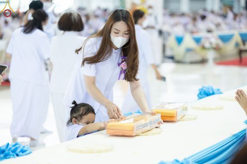 ภาพ No.55178:ประมวลภาพพิธีทอดกฐินธรรมชัย ประจำปี 2565 ชุดที่ 4