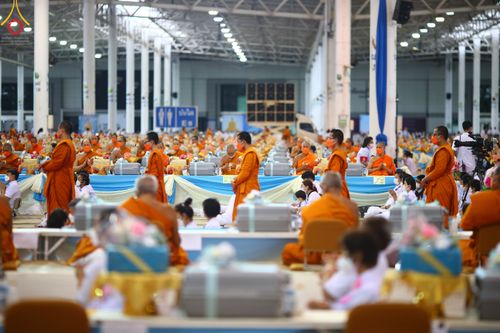 ประมวลภาพงานบุญเนื่องในวันสมาธิโลก พุทธศักราช 2565 ชุดที่ 2