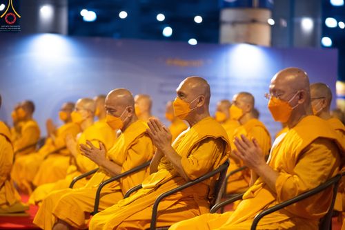 ภาพ No.52638:ประมวลภาพวันคล้ายวันเกิดครบรอบ 138 ปี พระมงคลเทพมุนี (สด จนฺทสโร) พระผู้ปราบมาร ชุดที่ 2