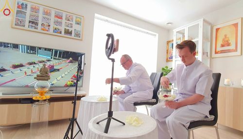 ภาพ No.42464:ประมวลภาพธรรมยาตรา ปีที่ 10  ประจำวันที่ 16 มกราคม พ.ศ. 2565