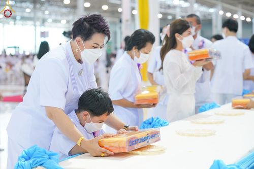 ภาพ No.55182:ประมวลภาพพิธีทอดกฐินธรรมชัย ประจำปี 2565 ชุดที่ 4