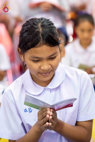 ภาพ No.303700:วันที่ 27 มกราคม พ.ศ. 2569 พิธีทอดผ้าป่าทำนุบำรุงศาสนสถาน ณ วัดตะเคียน อ.บางกรวย จ.นนทบุรี ในโครงการธรรมยาตรา กตัญญูบูชา มหาปูชนียาจารย์ พระมงคลเทพมุนี(สด จนฺทสโร) พระผู้ปราบมาร อนุสรณ์สถาน 7 แห่ง ปีที่ 14