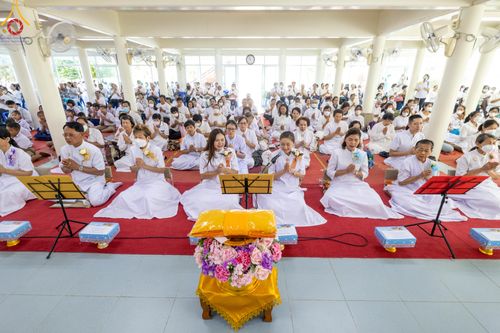 ภาพ No.106399:พิธีทอดผ้าป่าทำนุบำรุงศาสนสถาน ณ วัดสองพี่น้อง ต.ต้นตาล  อ.สองพี่น้อง จ.สุพรรณบุรี วันที่ 5 มกราคม พ.ศ.2567