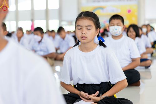 ภาพ No.105607:วันรวมพลังเด็กดี V-Star  ผู้นำฟื้นฟูศีลธรรมโลก นครสวรรค์ พิจิตร ณ ธุดงคสถานนครสวรรค์ วันที่ 19 ธันวาคม พ.ศ.2566