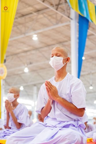 ภาพ No.79833:พิธีขอบรรพชา , พิธีคล้องอังสะ พิธีขอสรณคมน์และศีล , พิธีขอนิสสัย ในโครงการบรรพชาสามเณรฟื้นฟูพระพุทธศาสนาทั่วไทย วันเสาร์ที่ 8 เมษายน พ.ศ.2566