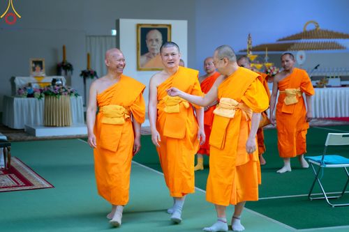 ภาพ No.91709:พิธีวิหารสังฆทาน เพื่อการเผยแผ่พระพุทธศาสนา วิชชาธรรมกายในทวีปยุโรป ในวาระอายุวัฒนมงคล 60 ปี พระวิเทศภาวนาธรรม วันอาทิตย์ที่ 22 ตุลาคม พ.ศ.2566 ณ วัดพระธรรมกายบาวาเรีย