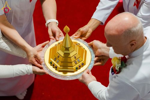 ภาพ No.329652:วันที่ 16 พฤษภาคม พ.ศ.2569 พิธีประดิษฐานพระประธาน และบรรจุพระบรมสารีริกธาตุ เนเธอร์เเลนด์