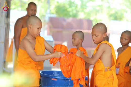 ภาพ No.320633:วันที่ 6-9 เมษายน พ.ศ.2569 สามเณรสวดมนต์ทำวัตรเช้า-เย็น  เข้าฐานกิจกรรม ฝึกUG5 นั่งสมาธิ ปฏิบัติธรรม ณ ศูนย์ปฏิบัติธรรมและศูนย์อบรมเยาวชนเพชรบุรี  ต.ท่าแลง อ.ท่ายาง จ.เพชรบุรี