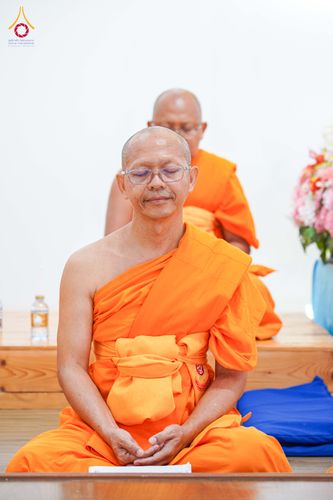 ภาพ No.346590:วันอาทิตย์ที่ 30 สิงหาคม พ.ศ.2569 พิธีทอดผ้าป่า สวดธรรมจักรกัปปวัตนสูตรกลั่นแผ่นดินโปรยรัตนชาติ  สถาปนาองค์พระเจดีย์เพื่อสร้างสันติภาพโลก  ณ ศูนย์ปฏิบัติธรรมพนมสารคาม (เพชรตะวัน) จังหวัดฉะเชิงเทรา