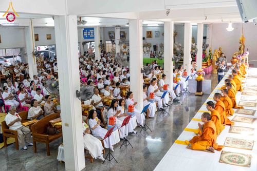 ภาพ No.305146:วันที่ 28 มกราคม พ.ศ. 2569 พิธีทอดผ้าป่าทำนุบำรุงศาสนสถาน ณ วัดเกิดการอุดม อ.คลองหลวง จ.ปทุมธานี ในโครงการธรรมยาตรา กตัญญูบูชา มหาปูชนียาจารย์ พระมงคลเทพมุนี(สด จนฺทสโร) พระผู้ปราบมาร อนุสรณ์สถาน 7 แห่ง ปีที่ 14