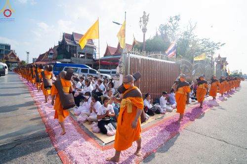 ภาพ No.113116:พิธีต้อนรับพระธรรมยาตรา ปีที่ 12 วันที่ 15 มกราคม พ.ศ. 2567 ณ วัดโบสถ์บน จ.นนทบุรี