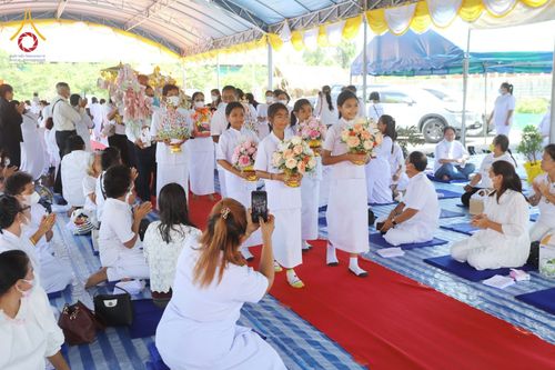 ภาพ No.75848:พิธีเปิดศูนย์ปฎิบัติธรรมและอบรมเยาวชน ,  พิธีทอดผ้าป่าเพื่อถมที่ดินเป็นปฐมฤกษ์  วันอาทิตย์ที่ 12 กุมภาพันธ์ พ.ศ. 2566  ณ ศูนย์ปฏิบัติธรรมและอบรมเยาวชนเมืองยะลา
