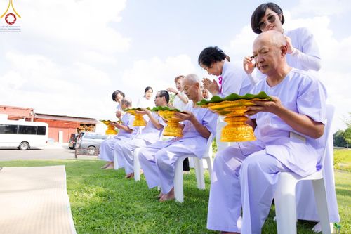 ภาพ No.147437:พิธีตัดปอยผม ขอขมา มอบบาตร ผ้าไตร โครงการปฐมอุปสมบท สมโภชอุโบสถ บูชาธรรม 80 ปี หลวงพ่อธัมมชโย ณ วัดพระธรรมกายโทชิหงิ ประเทศญี่ปุ่น วันพฤหัสบดีที่ 8 สิงหาคม พ.ศ. 2567