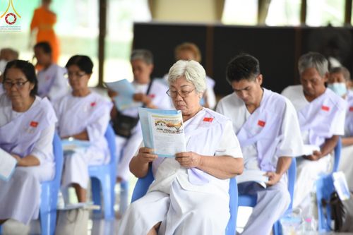 ภาพ No.153942:โครงการอบรมอุบาสก อุบาสิกาแก้ว รุ่นที่ 1 ตัวแทนทอดกฐินสามัคคีทั่วไทย 30,000 วัด บูชาธรรม 80 ปี หลวงพ่อธัมมชโย ระหว่างวันที่ 6-8 กันยายน พ.ศ. 2567 ณ ศูนย์ปฏิบัติธรรมสระบุรี อ.พระพุทธบาท จ.สระบุรี