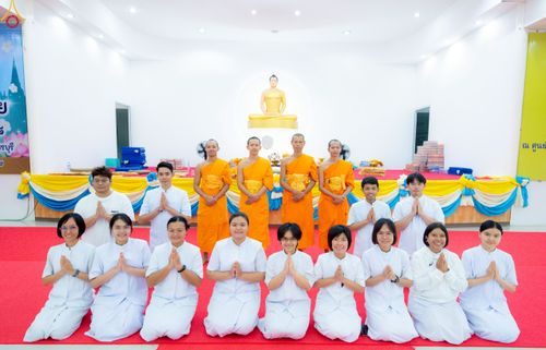 ภาพ No.260211:วันอาทิตย์ที่ 19 ตุลาคม พ.ศ. 2568 พิธีทอดกฐินสามัคคี  ณ ศูนย์ปฏิบัติธรรมและศูนย์อบรมเยาวชนเพชรบุรี  ต.ท่าแลง อ.ท่ายาง จ.เพชรบุรี