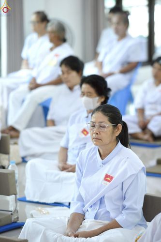 ภาพ No.246466:วันที่ 12-14 กันยายน พ.ศ. 2568 โครงการบวชอุบาสกแก้ว อุบาสิกาแก้ว รุ่นที่ 1 ผู้แทนทอดกฐินสามัคคีทั่วไทย 30,000 วัด จ.สระบุรี บูชาธรรม 81 ปี หลวงพ่อธัมมชโย ณ ศูนย์ปฏิบัติธรรมสระบุรี อ.พระพุทธบาท จ.สระบุรี