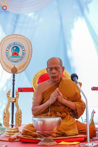 ภาพ No.161071:พิธีถวายมหาสังฆทาน 31 วัด , พิธีบุพเปตพลี , พิธีไถ่ชีวิตโค และ ปล่อยพันธ์ุปลาจำนวน 50,000 ชีวิต ณ ศูนย์การศึกษาจอมบึง ต.รางบัว อ.จอมบึง จ.ราชบุรี วันที่ 28 กันยายน พ.ศ. 2567