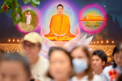 ภาพ No.224925:วันที่ 11 พฤษภาคม พ.ศ. 2568 วัดพระธรรมกายฮ่องกง จัดงานบุญเนื่องในวันวิสาขบูชา วันสำคัญสากลของโลก