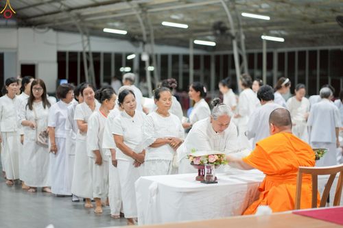 ภาพ No.248378:วันที่ 26-28 กันยายน พ.ศ. 2568 โครงการอบรมอุบาสกแก้ว อุบาสิกาแก้ว รุ่นที่ 3 ตัวแทนทอดกฐินสามัคคีทั่วไทย 30,000 วัด ณ ธุดงคสถานล้านนา อ.สันทราย จ.เชียงใหม่