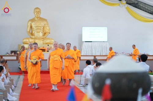 ภาพ No.198507:งานบุญล้านนา พิธีถวายสังฆทาน ตานข้าวใหม่,  พิธีทอดผ้าป่าบำรุงธุดงคสถานล้านนา,  พิธีถวายเครื่องเสียง เพื่อใช้ในงานพระพุทธศาสนา,  พิธีถวายรัตนบุปผา บูชาพระรัตนตรัย,  พิธีถวายภัตตาหารเป็นสังฆทาน วันอาทิตย์ที่ 19 มกราคม พุทธศักราช 2568  ณ ธุดงคสถานล้านนา