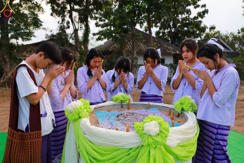 ภาพ No.94331:พิธีทอดกฐินสามัคคี เพื่อขยายที่ดินและสร้างบ้านพักอาสาสมัครเยาวชน ณ ศูนย์ปฏิบัติธรรมดอยหล่อ อ.ดอยหล่อ จ.เชียงใหม่ วันอาทิตย์ที่ ๑๒ พฤศจิกายน พ.ศ. ๒๕๖๖