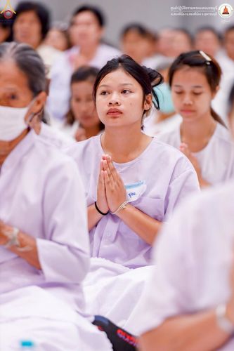 ภาพ No.247755:วันที่ 12-14 กันยายน พ.ศ. 2568 โครงการอบรม อุบาสกแก้ว อุบาสิกาแก้ว รุ่นที่ 1 ณ ศูนย์ปฏิบัติธรรมพระมงคลเทพมุนี อ.สองพี่น้อง จ.สุพรรณบุรี