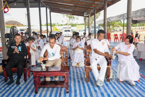 ภาพ No.166823:พิธีทอดกฐินสามัคคีสร้างทุกสิ่ง ณ ที่พักสงฆ์บ้านโคกดีปลี (ศูนย์อบรมเยาวชนปัตตานี)  วันอาทิตย์ที่ 20 ตุลาคม พ.ศ. 2567