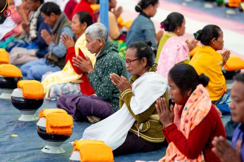 ภาพ No.130288:Photo Story ปฐมบรรพชาชาวพุทธมาร์มา Episode 3/5 วันที่ 9 กุมภาพันธ์ พ.ศ. 2567 ในโครงการบรรพชาสามเณร ครั้งแรกของชาวพุทธมาร์มา บังกลาเทศ ณ วัดธัมจักร อรัญกุฏิ เมืองรัมการ์ คาร์กาชารี บังกลาเทศ