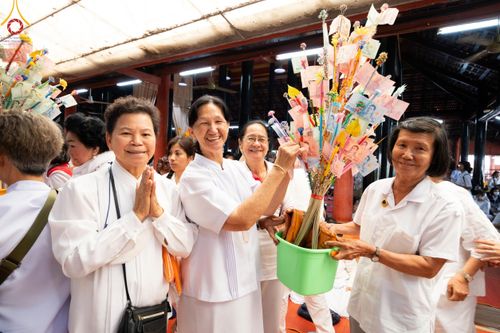 ภาพ No.117340:พิธีทอดผ้าป่าทำนุบำรุงศาสนสถาน ณ วัดบางปลา ต.บางปลา อ.บางเลน จ.นครปฐม วันที่ 23 มกราคม พ.ศ. 2567