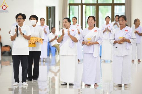 ภาพ No.157501:โครงการ อุบาสกแก้ว อุบาสิกาแก้ว รุ่นที่ 3 ตัวแทนทอดกฐินสามัคคีทั่วไทย 30,000 วัด ระหว่างวันที่ 20-22 กันยายน พ.ศ. 2567 ณ ศูนย์ปฏิบัติธรรมสระบุรี