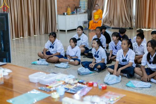 ภาพ No.187441:วันรวมพลังเด็กดี V-star ผู้นำฟื้นฟูศีลธรรมโลก ณ ศูนย์อบรมเยาวชนอุตรดิตถ์ อำเภอทองแสนขัน วันที่ 27 ธันวาคม พ.ศ. 2567